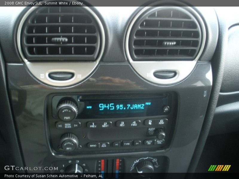 Summit White / Ebony 2008 GMC Envoy SLE
