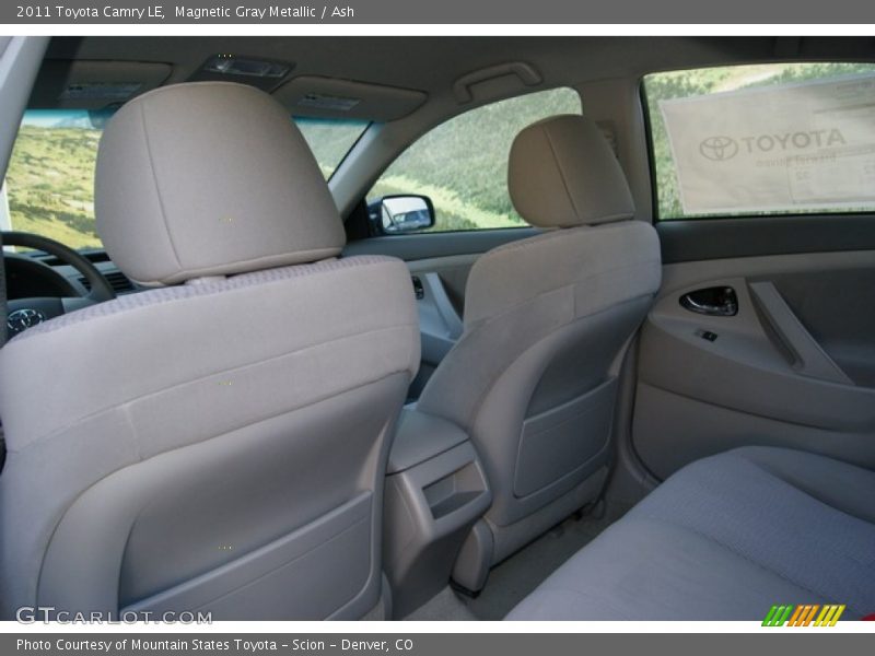 Magnetic Gray Metallic / Ash 2011 Toyota Camry LE