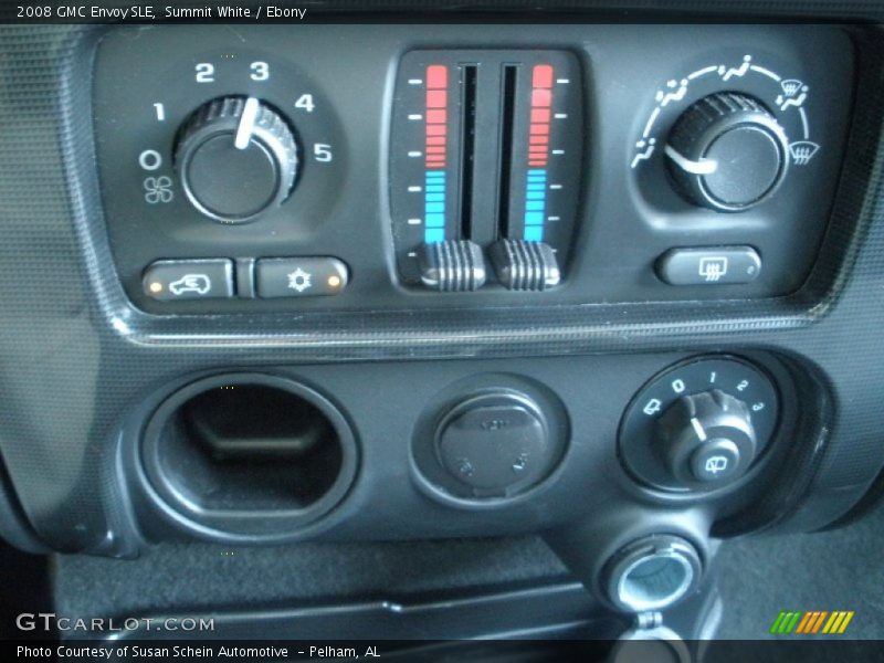 Summit White / Ebony 2008 GMC Envoy SLE