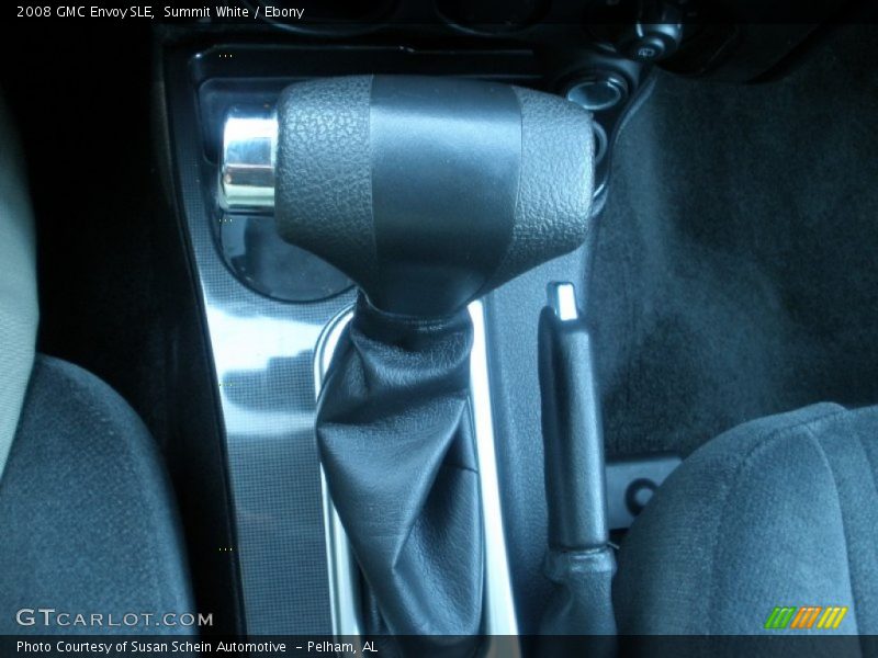Summit White / Ebony 2008 GMC Envoy SLE