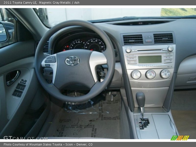 Magnetic Gray Metallic / Ash 2011 Toyota Camry LE