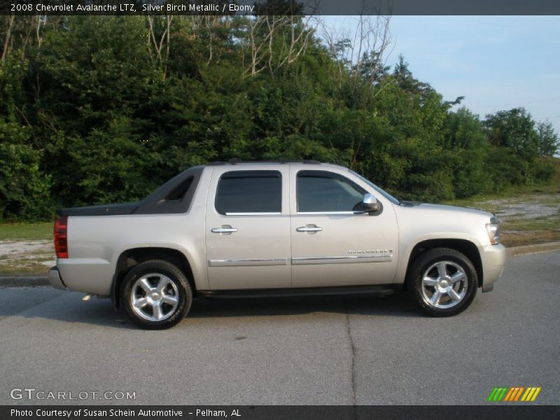  2008 Avalanche LTZ Silver Birch Metallic
