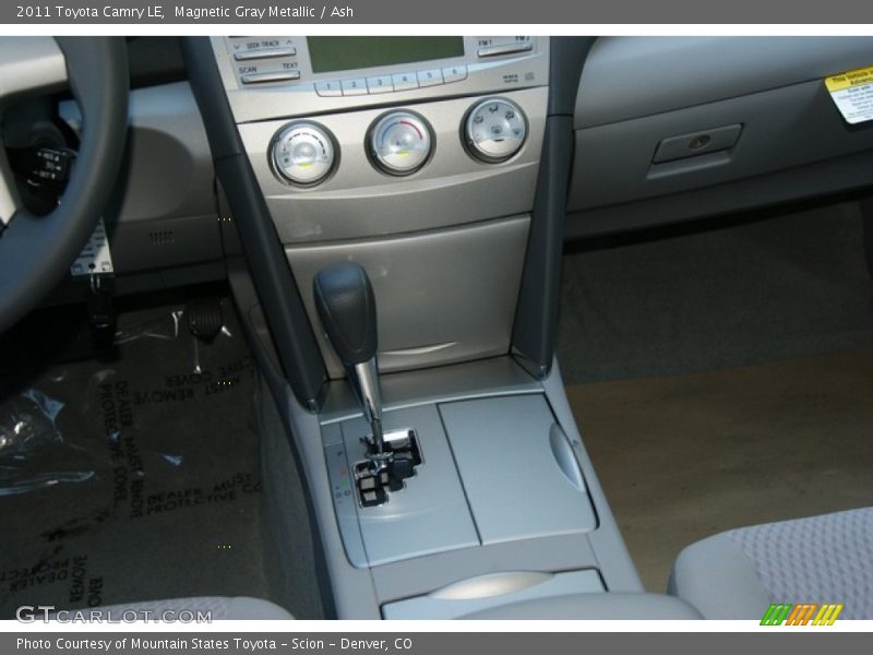 Magnetic Gray Metallic / Ash 2011 Toyota Camry LE