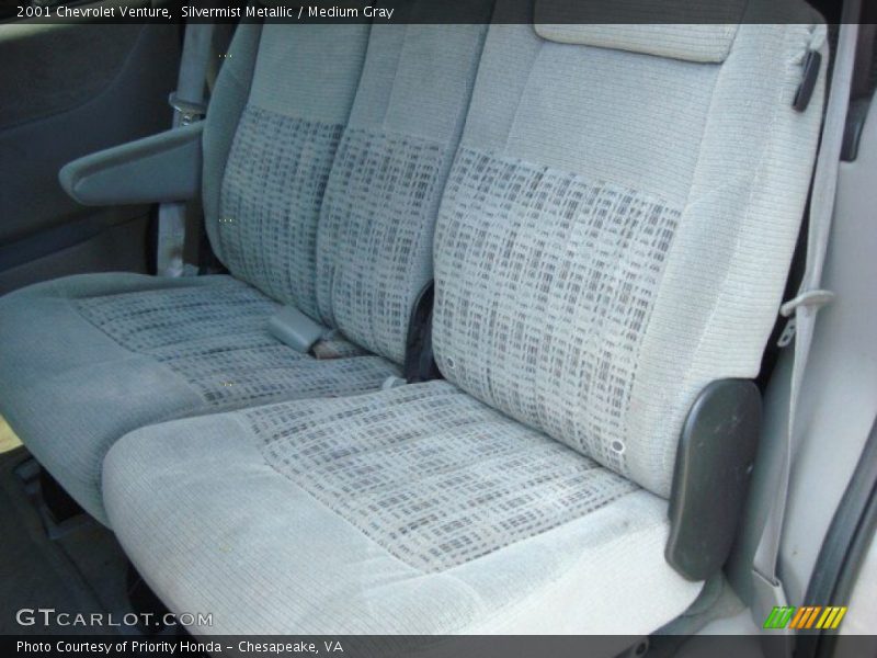 Silvermist Metallic / Medium Gray 2001 Chevrolet Venture