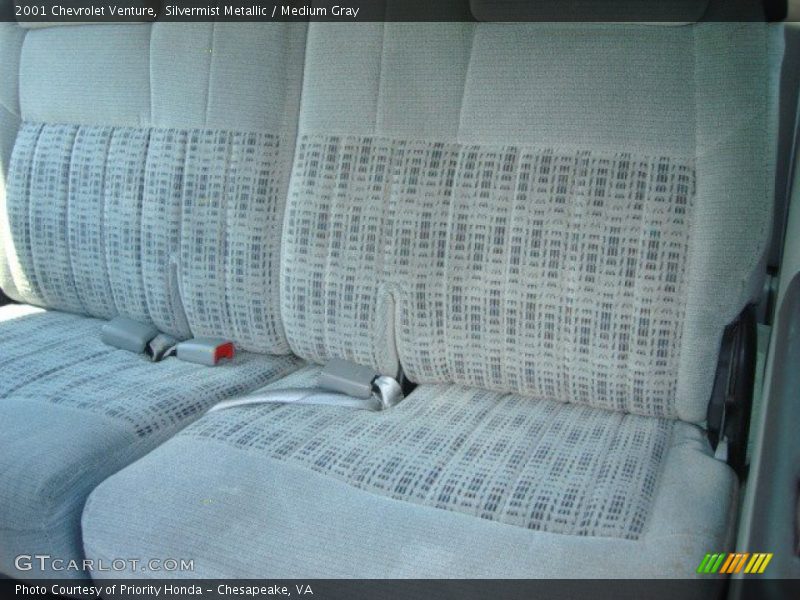 Silvermist Metallic / Medium Gray 2001 Chevrolet Venture