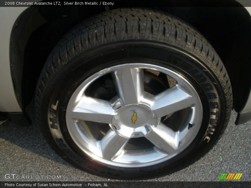  2008 Avalanche LTZ Wheel