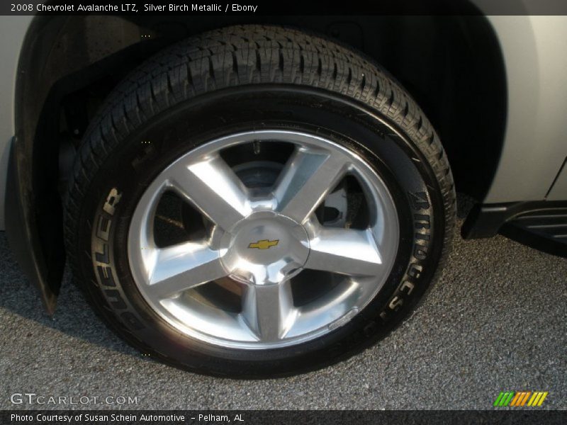  2008 Avalanche LTZ Wheel