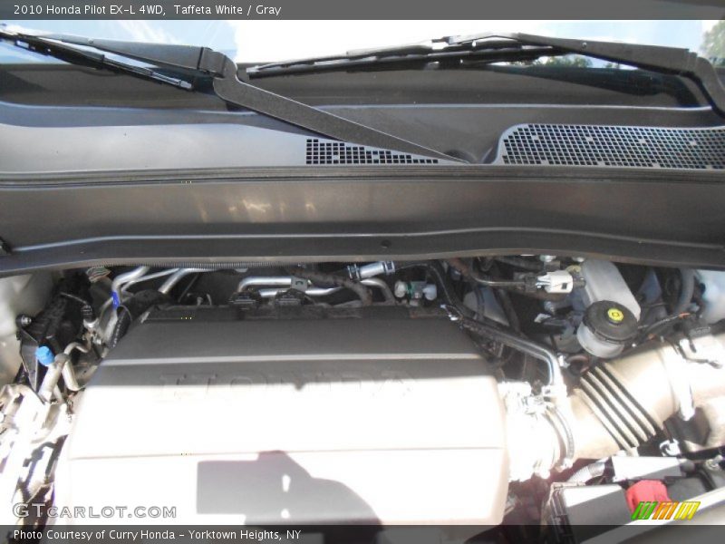 Taffeta White / Gray 2010 Honda Pilot EX-L 4WD