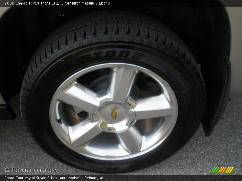  2008 Avalanche LTZ Wheel