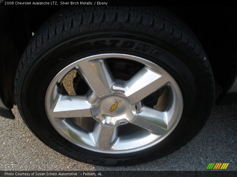  2008 Avalanche LTZ Wheel