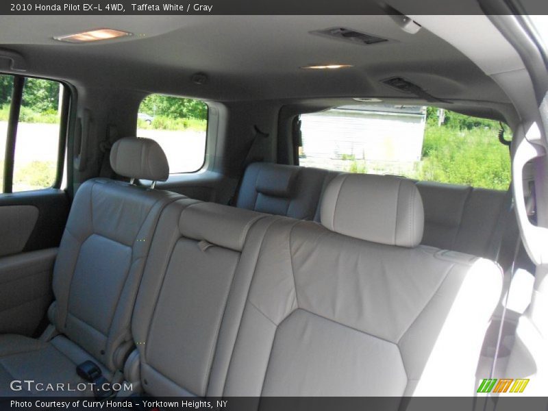 Taffeta White / Gray 2010 Honda Pilot EX-L 4WD