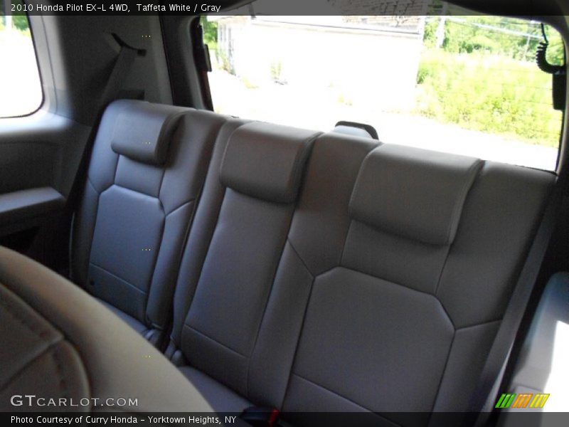 Taffeta White / Gray 2010 Honda Pilot EX-L 4WD