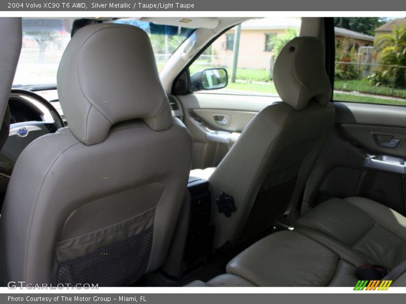 Silver Metallic / Taupe/Light Taupe 2004 Volvo XC90 T6 AWD