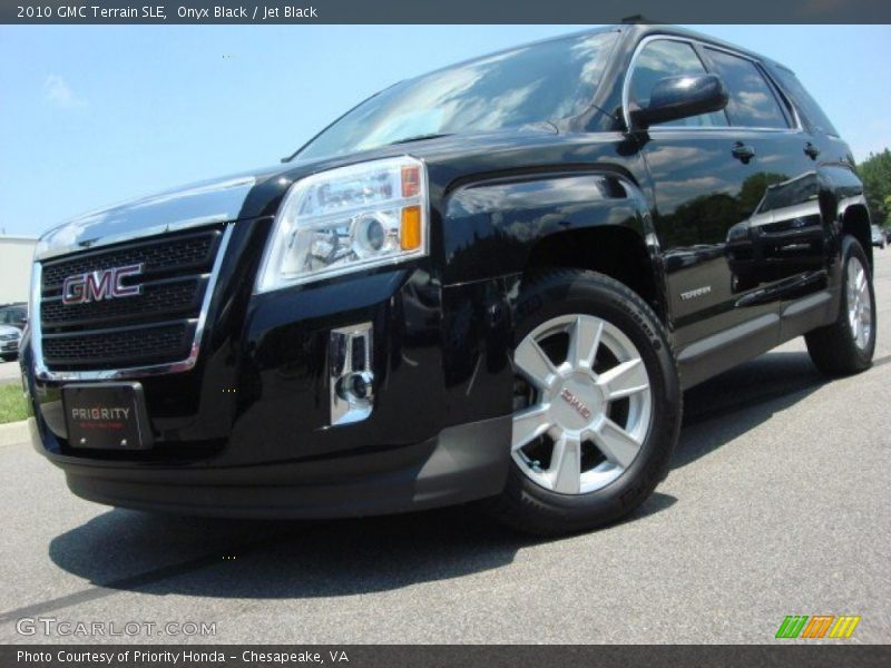 Onyx Black / Jet Black 2010 GMC Terrain SLE