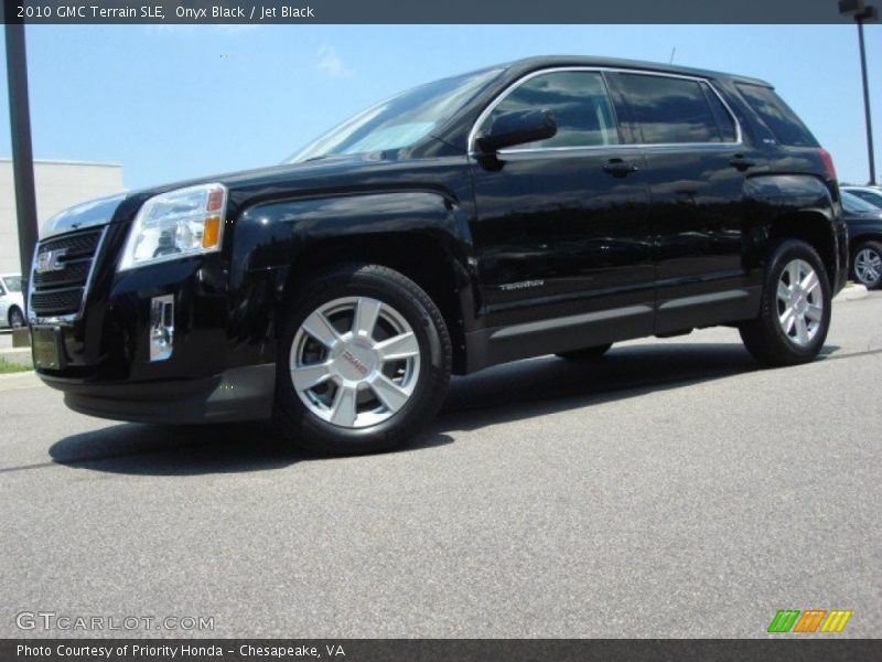 Onyx Black / Jet Black 2010 GMC Terrain SLE