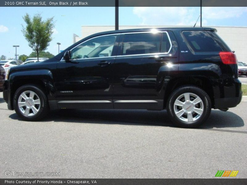 Onyx Black / Jet Black 2010 GMC Terrain SLE