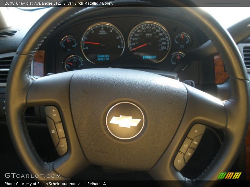  2008 Avalanche LTZ Steering Wheel