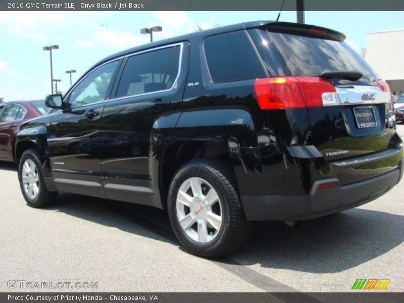 Onyx Black / Jet Black 2010 GMC Terrain SLE