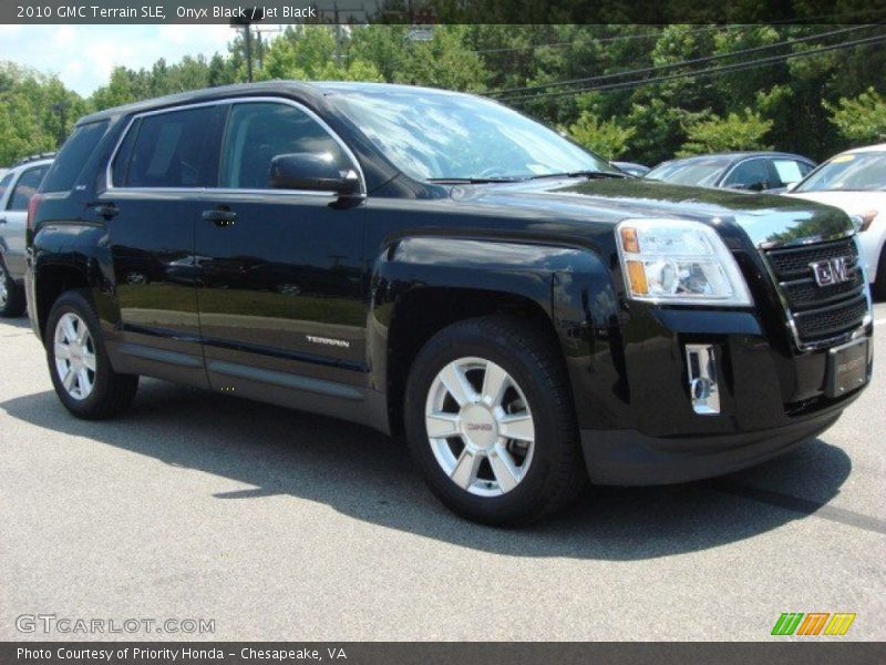Onyx Black / Jet Black 2010 GMC Terrain SLE