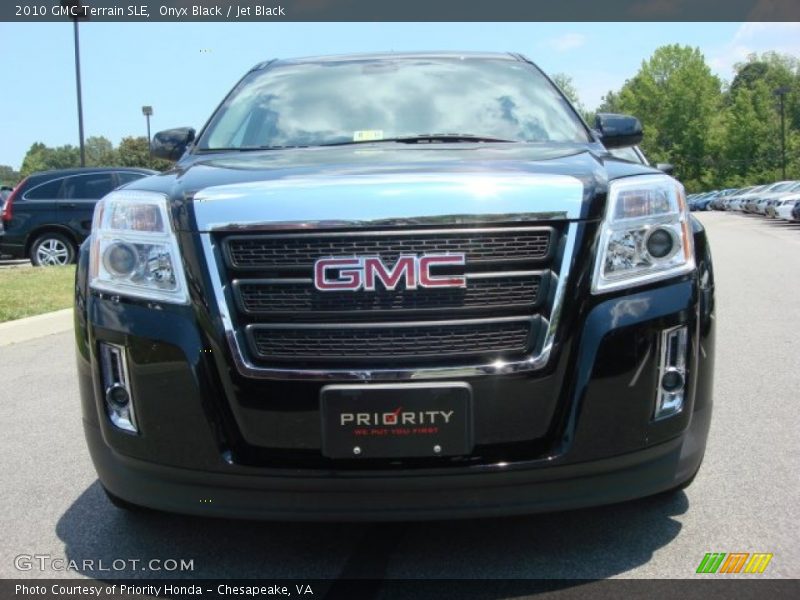 Onyx Black / Jet Black 2010 GMC Terrain SLE