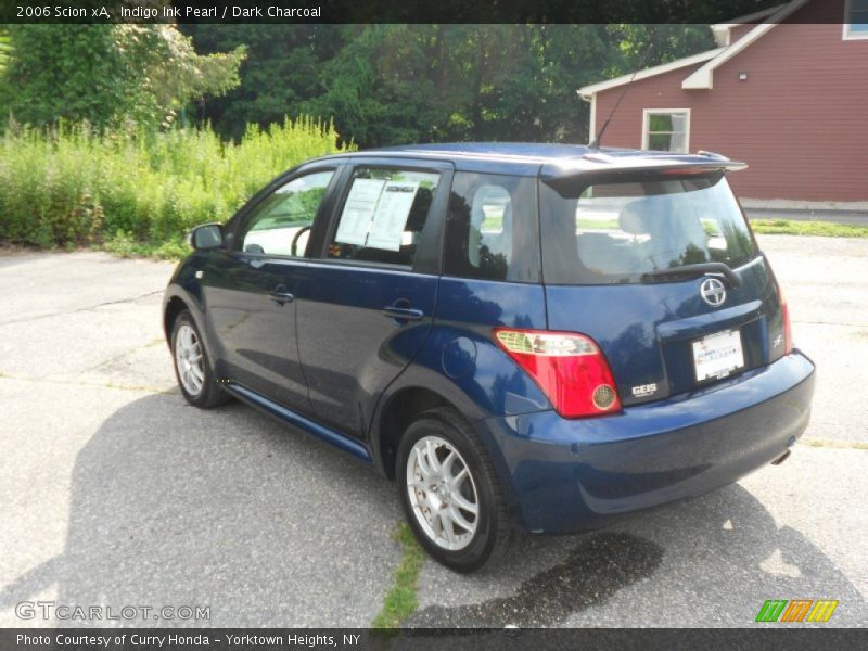 Indigo Ink Pearl / Dark Charcoal 2006 Scion xA