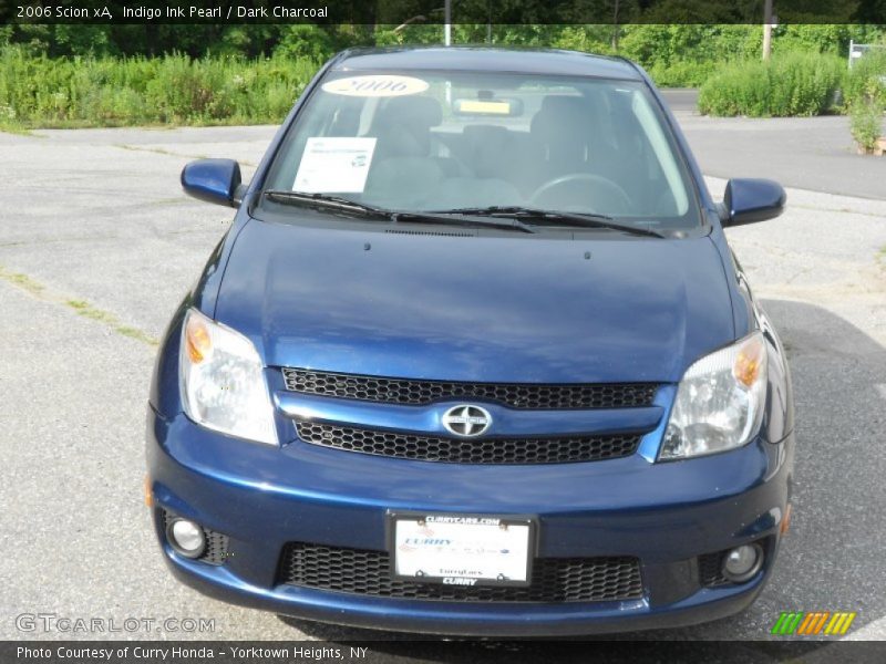 Indigo Ink Pearl / Dark Charcoal 2006 Scion xA