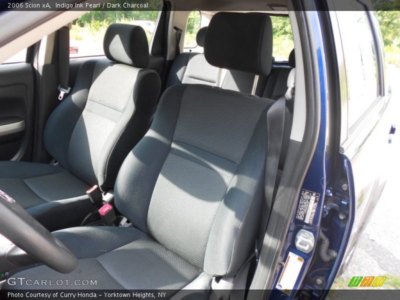 Indigo Ink Pearl / Dark Charcoal 2006 Scion xA