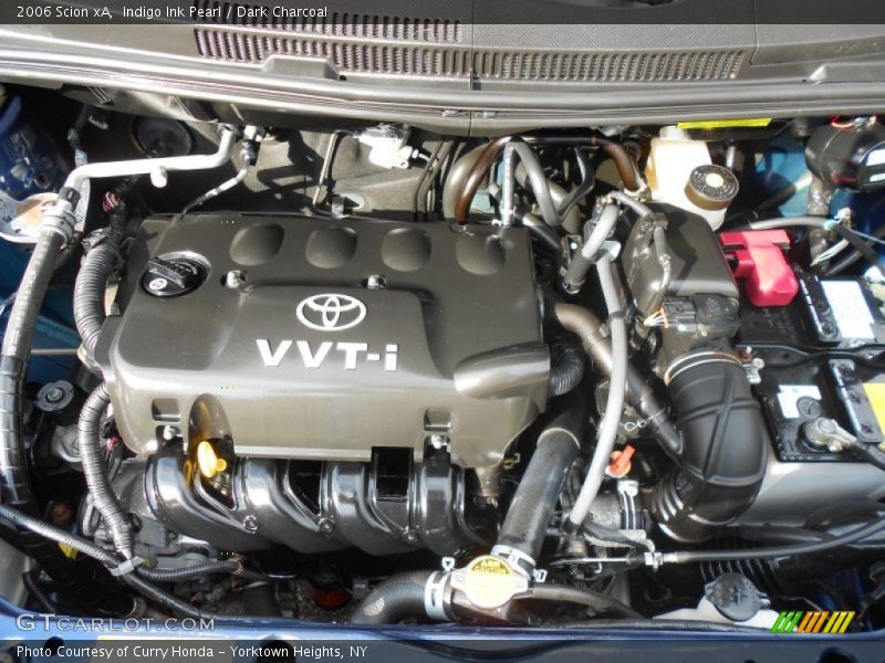 Indigo Ink Pearl / Dark Charcoal 2006 Scion xA