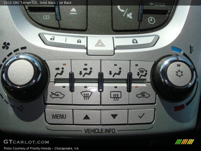Onyx Black / Jet Black 2010 GMC Terrain SLE
