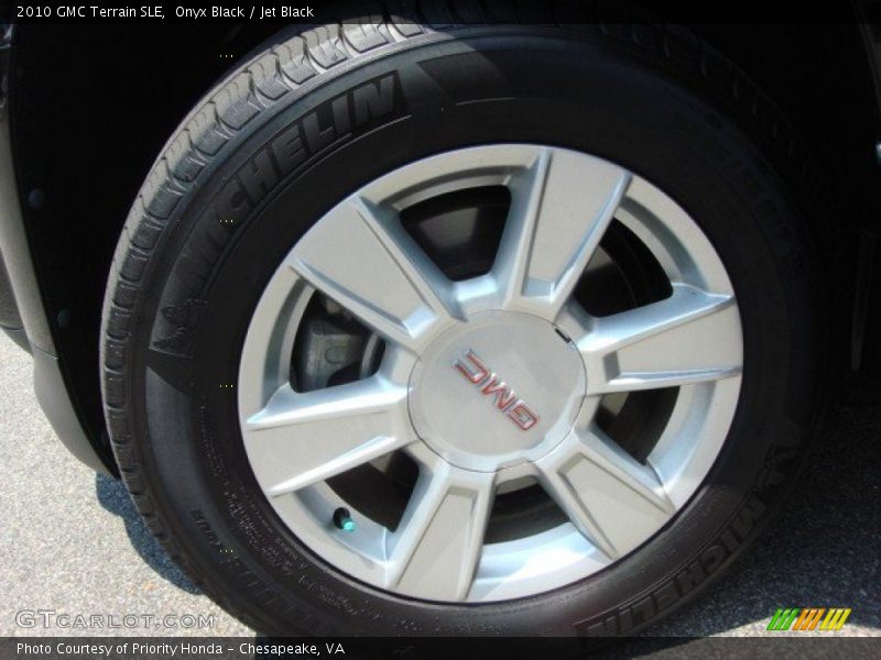 Onyx Black / Jet Black 2010 GMC Terrain SLE