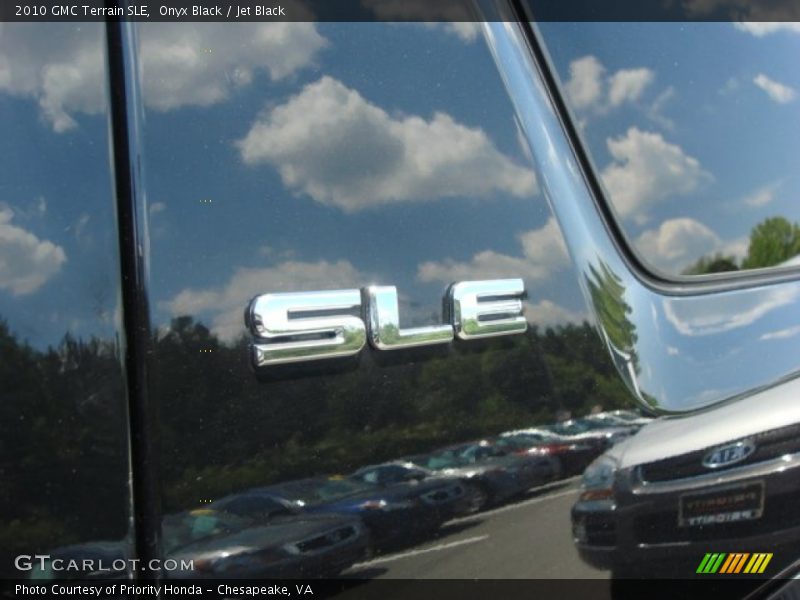 Onyx Black / Jet Black 2010 GMC Terrain SLE
