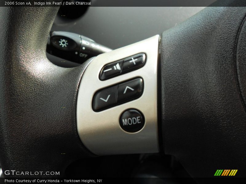 Indigo Ink Pearl / Dark Charcoal 2006 Scion xA