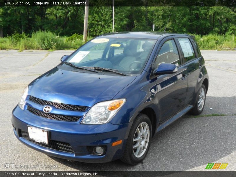 Indigo Ink Pearl / Dark Charcoal 2006 Scion xA