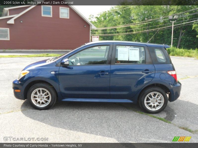 Indigo Ink Pearl / Dark Charcoal 2006 Scion xA