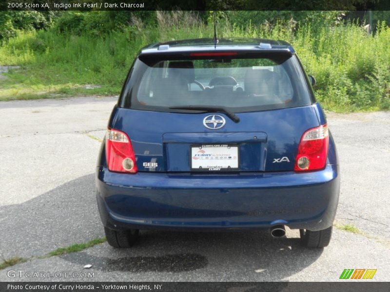 Indigo Ink Pearl / Dark Charcoal 2006 Scion xA