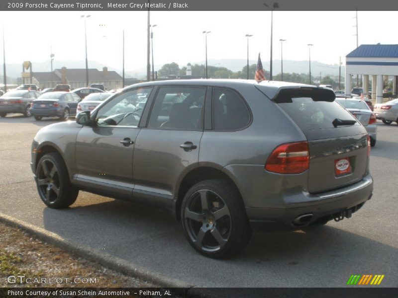 Meteor Grey Metallic / Black 2009 Porsche Cayenne Tiptronic