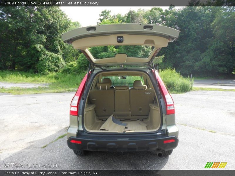  2009 CR-V LX 4WD Trunk