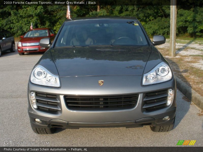 Meteor Grey Metallic / Black 2009 Porsche Cayenne Tiptronic