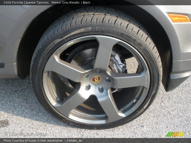 Custom Wheels of 2009 Cayenne Tiptronic
