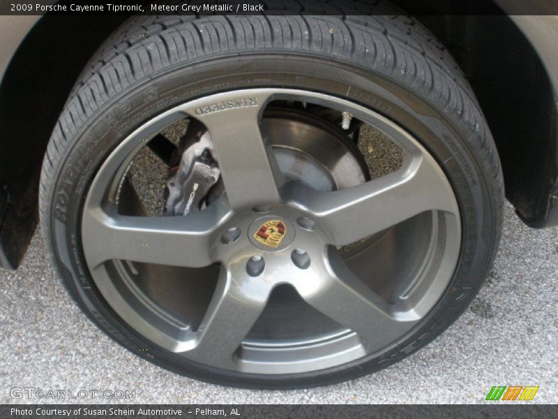 Meteor Grey Metallic / Black 2009 Porsche Cayenne Tiptronic