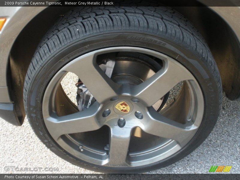 Meteor Grey Metallic / Black 2009 Porsche Cayenne Tiptronic