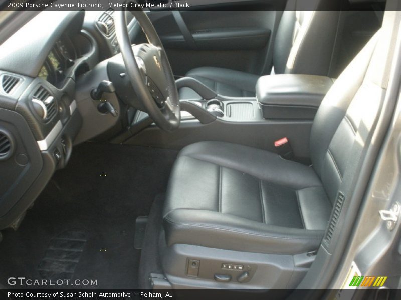 Meteor Grey Metallic / Black 2009 Porsche Cayenne Tiptronic