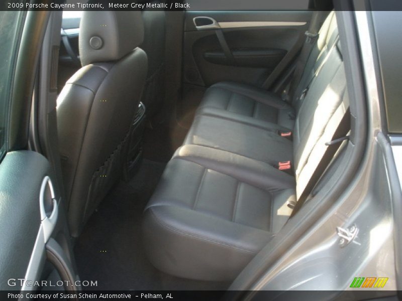 Meteor Grey Metallic / Black 2009 Porsche Cayenne Tiptronic