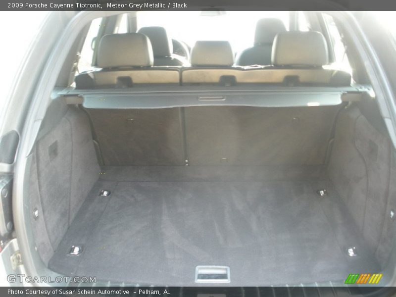 Meteor Grey Metallic / Black 2009 Porsche Cayenne Tiptronic