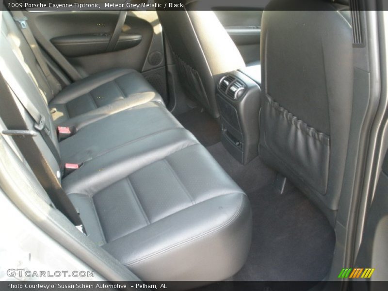 Meteor Grey Metallic / Black 2009 Porsche Cayenne Tiptronic