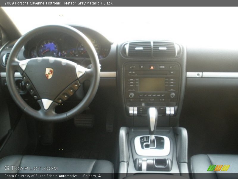 Meteor Grey Metallic / Black 2009 Porsche Cayenne Tiptronic