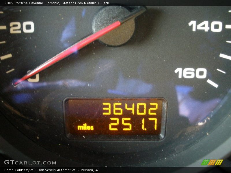 Meteor Grey Metallic / Black 2009 Porsche Cayenne Tiptronic