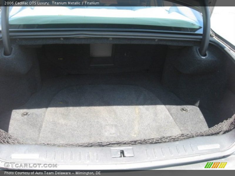 Titanium Metallic / Titanium 2006 Cadillac DTS Luxury