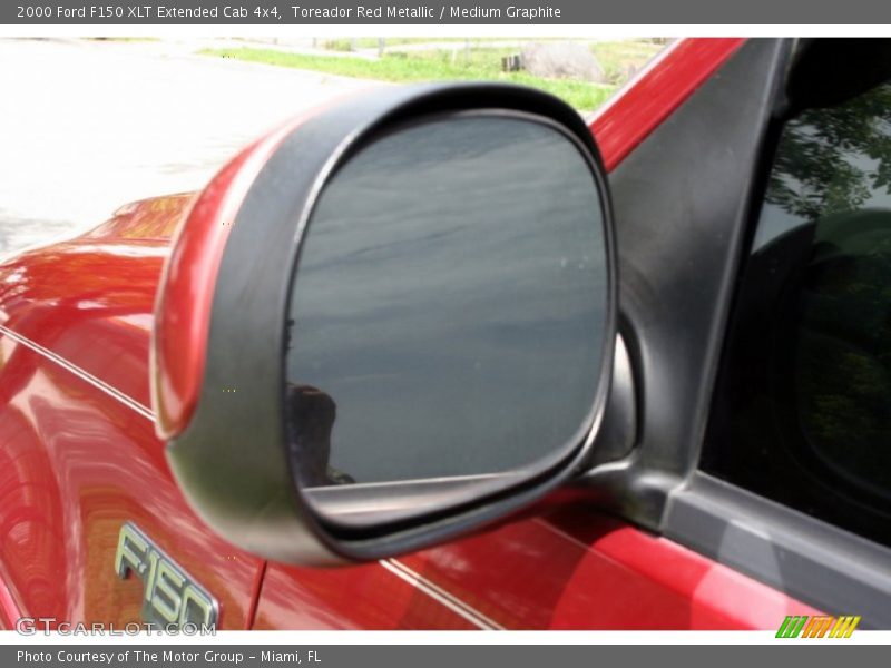 Toreador Red Metallic / Medium Graphite 2000 Ford F150 XLT Extended Cab 4x4