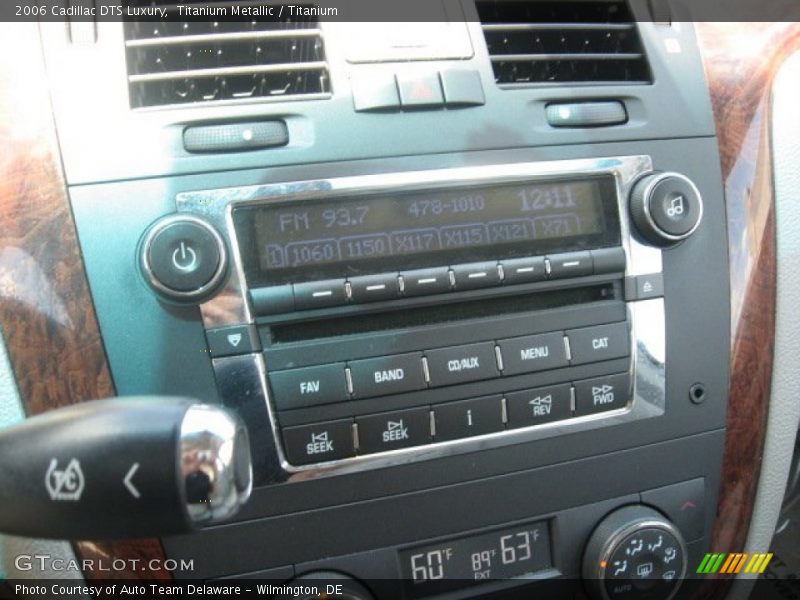 Titanium Metallic / Titanium 2006 Cadillac DTS Luxury